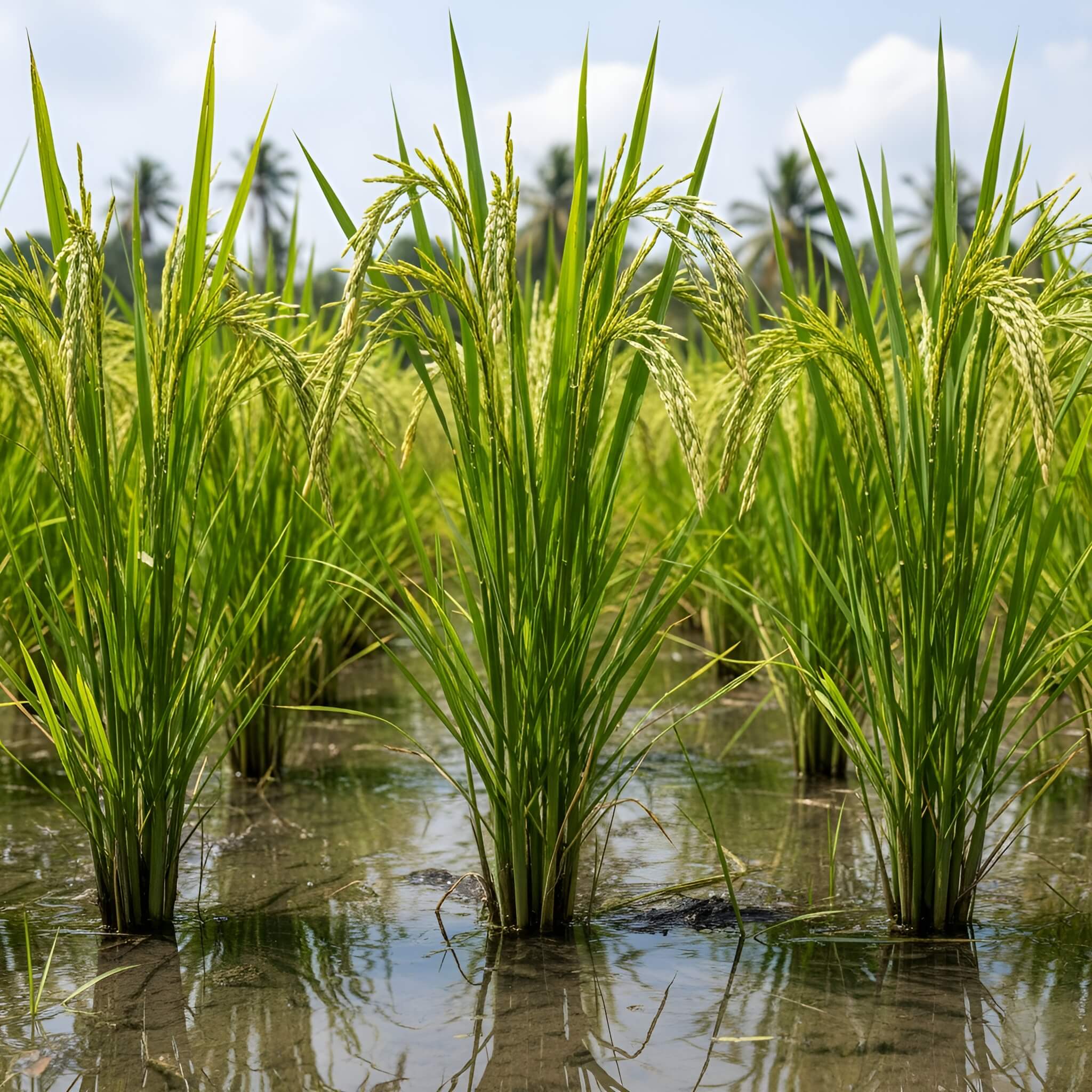 Paddy generative phase