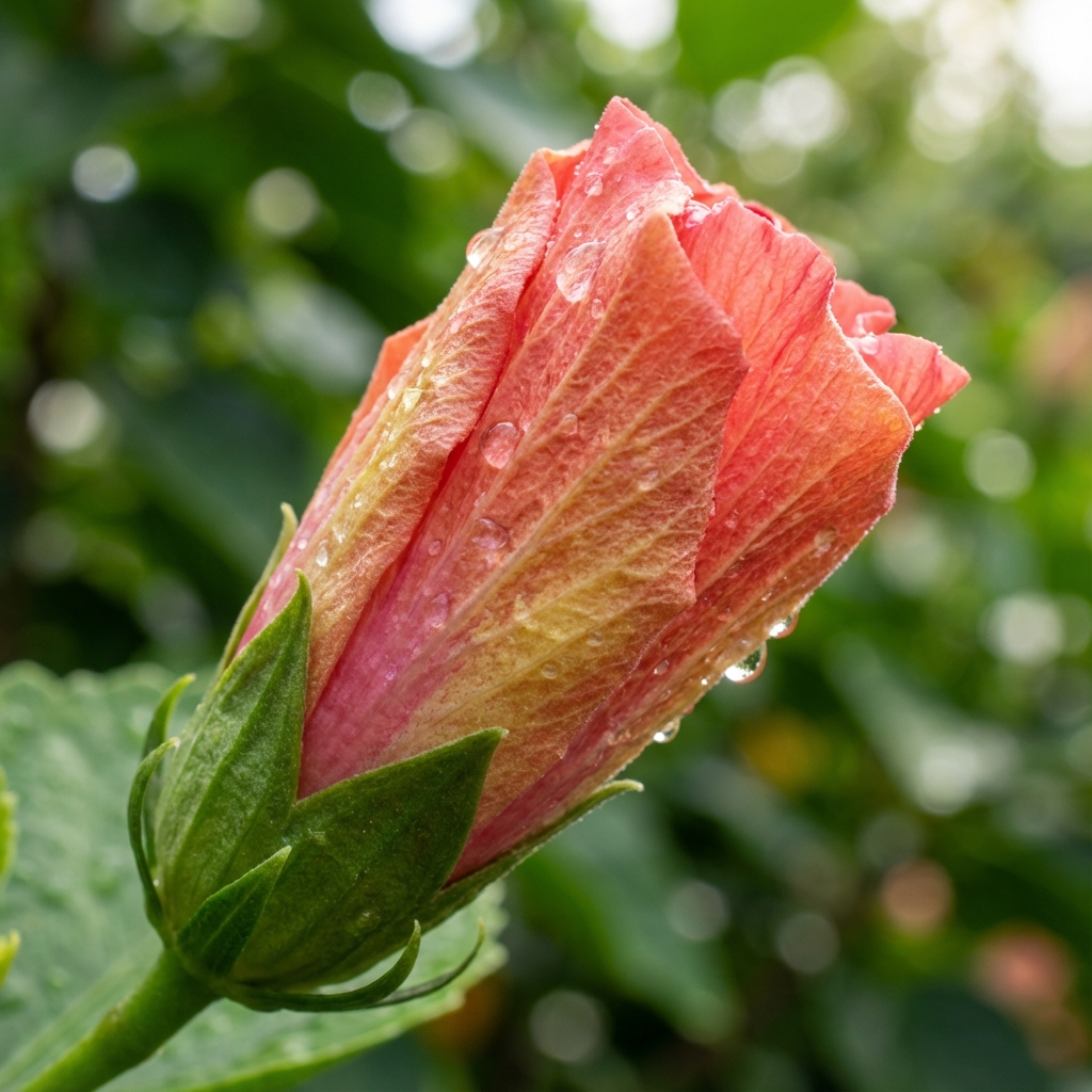 Healthy bulb and bud formation