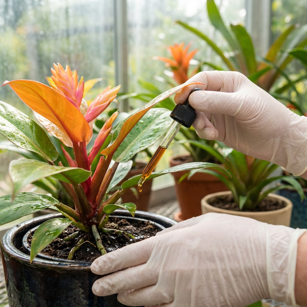 Post-flowering tree recovery application