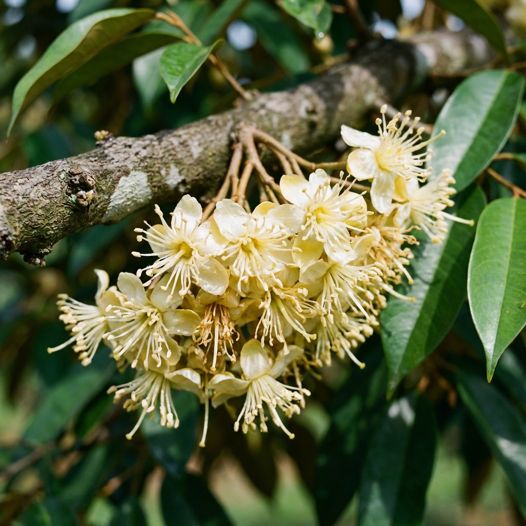 Fruit tree flowering phase