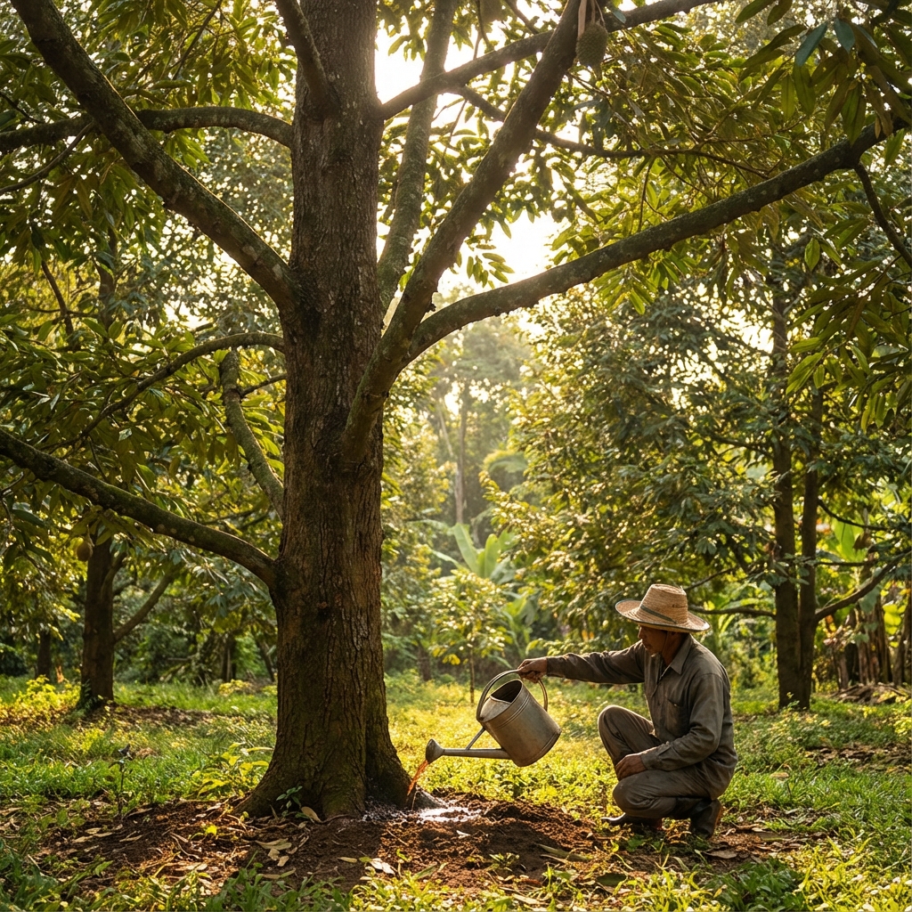 Post-harvest tree recovery treatment