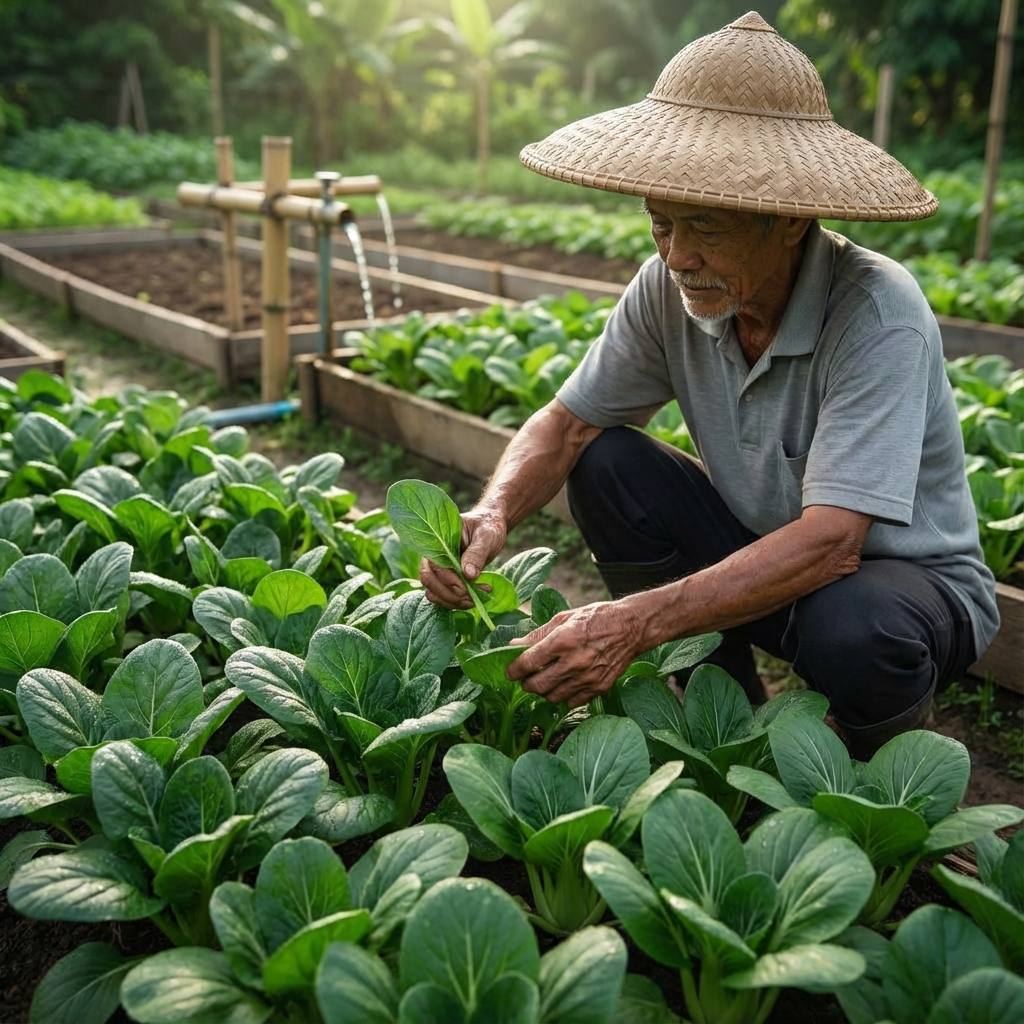 Leafy green recovery and organic bio-complexion application
