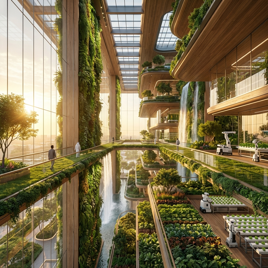 NEOM The Line Project Illustration