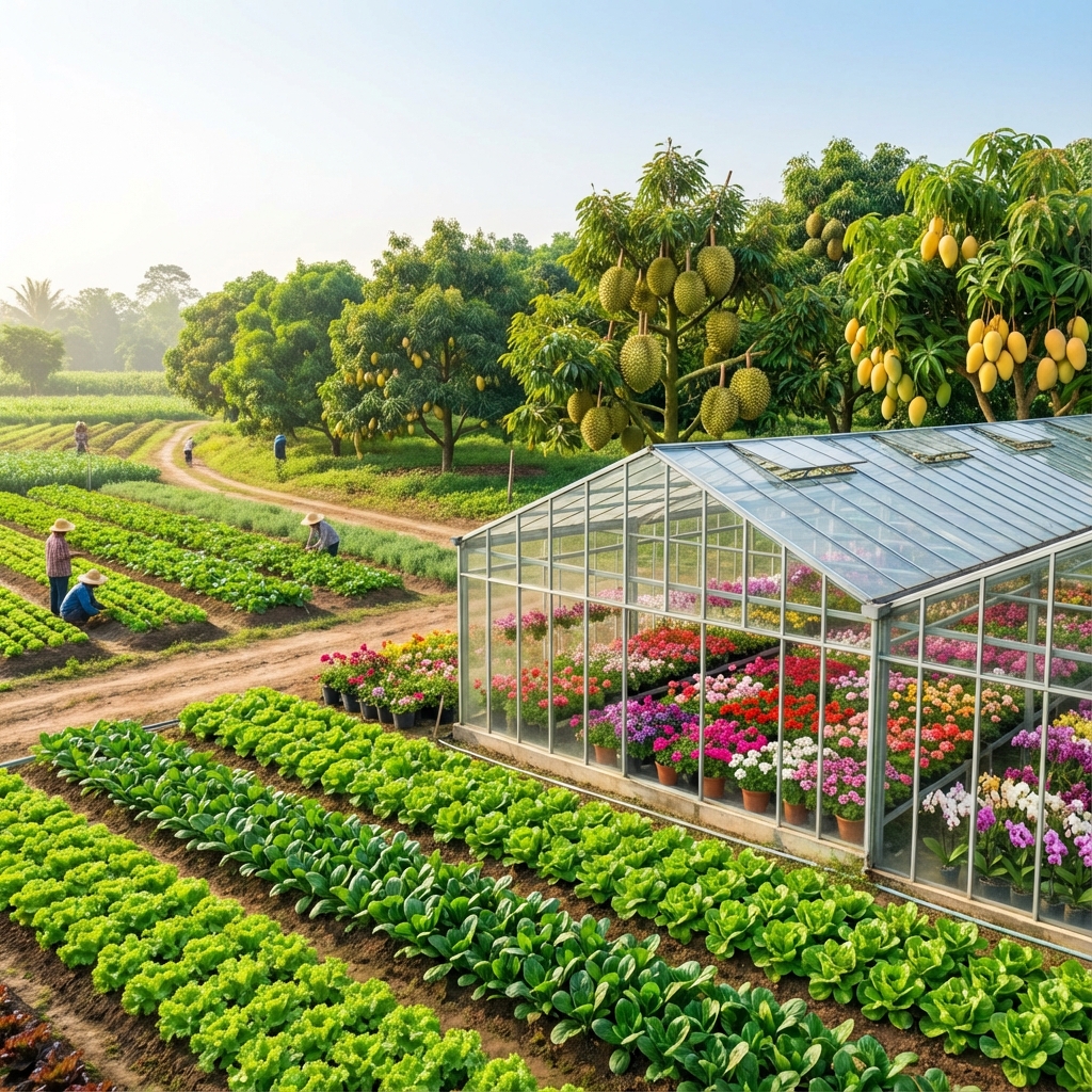 Specialty crops collage